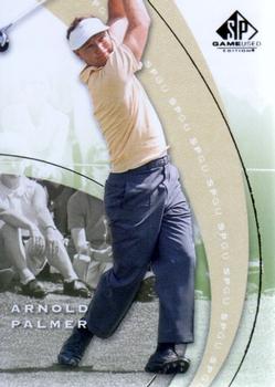 2012 SP Game Used #3 Arnold Palmer Front