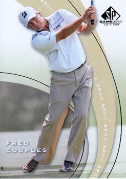2012 SP Game Used #6 Fred Couples Front