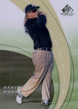 2012 SP Game Used #10 David Duval Front