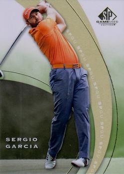 2012 SP Game Used #11 Sergio Garcia Front
