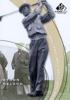 2012 SP Game Used #21 Byron Nelson Front