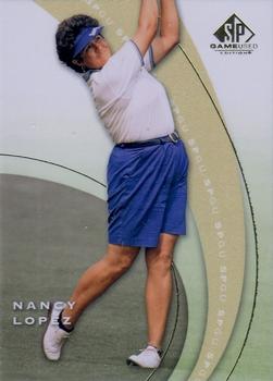 2012 SP Game Used #24 Nancy Lopez Front