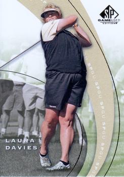 2012 SP Game Used #26 Laura Davies Front