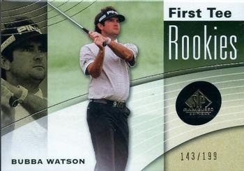 2012 SP Game Used #31 Bubba Watson Front