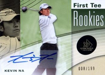 2012 SP Game Used #32 Kevin Na Front