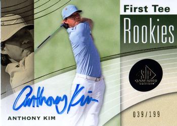 2012 SP Game Used #35 Anthony Kim Front