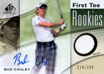 2012 SP Game Used #40 Bud Cauley Front