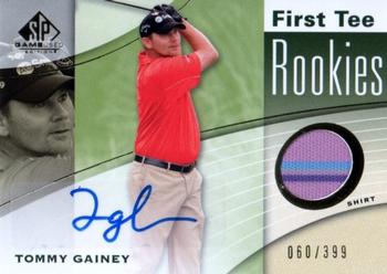 2012 SP Game Used #41 Tommy Gainey Front