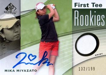 2012 SP Game Used #59 Mika Miyazato Front