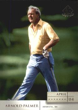 2004 SP Signature #1 Arnold Palmer Front