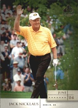 2004 SP Signature #2 Jack Nicklaus Front