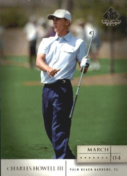 2004 SP Signature #13 Charles Howell III Front