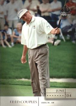 2004 SP Signature #15 Fred Couples Front
