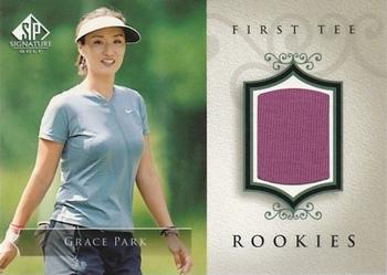 2004 SP Signature #50 Grace Park Front