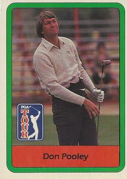 1982 Donruss #57 Don Pooley Front