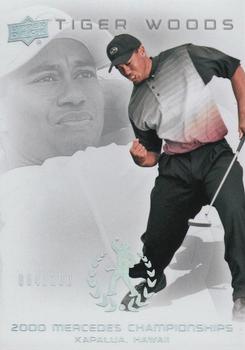 2013 Upper Deck Tiger Woods Master Collection #16 2000 Mercedes Championships Front