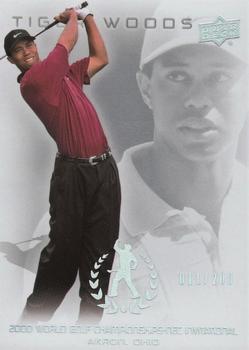 2013 Upper Deck Tiger Woods Master Collection #23 2000 WGC-NEC Invitational Front
