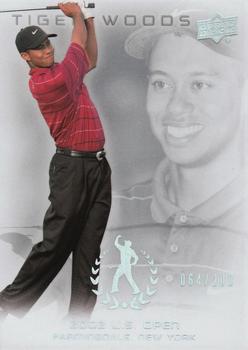 2013 Upper Deck Tiger Woods Master Collection #32 2002 U.S. Open Front