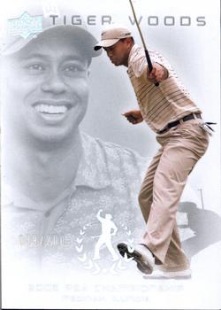 2013 Upper Deck Tiger Woods Master Collection #51 2006 PGA Championship Front