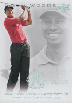 2013 Upper Deck Tiger Woods Master Collection #57 2007 Wachovia Championship Front