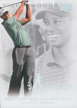 2013 Upper Deck Tiger Woods Master Collection #61 2007 THE TOUR Championship Front