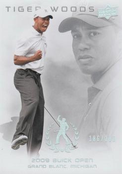 2013 Upper Deck Tiger Woods Master Collection #69 2009 Buick Open Front