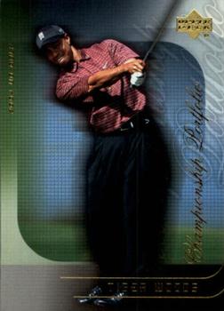 2004 Upper Deck - Champion Portfolio #CP1 Tiger Woods Front