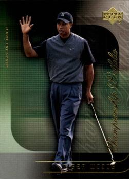 2004 Upper Deck - Champion Portfolio #CP4 Tiger Woods Front