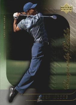 2004 Upper Deck - Champion Portfolio #CP8 Tiger Woods Front