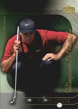 2004 Upper Deck - Champion Portfolio #CP10 Tiger Woods Front