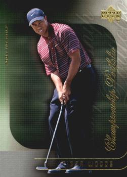 2004 Upper Deck - Champion Portfolio #CP12 Tiger Woods Front