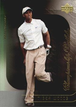 2004 Upper Deck - Champion Portfolio #CP13 Tiger Woods Front