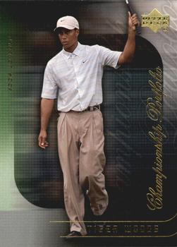 2004 Upper Deck - Champion Portfolio #CP14 Tiger Woods Front