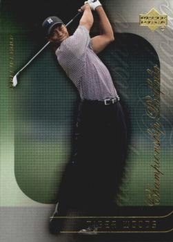 2004 Upper Deck - Champion Portfolio #CP18 Tiger Woods Front
