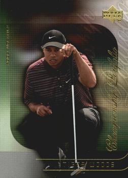 2004 Upper Deck - Champion Portfolio #CP20 Tiger Woods Front