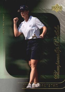 2004 Upper Deck - Champion Portfolio #CP30 Annika Sorenstam Front