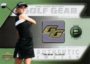 2004 Upper Deck - Golf Gear Par #NG-GG Natalie Gulbis Front