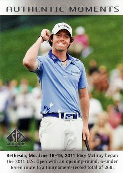 2014 SP Authentic #53 Rory McIlroy Front