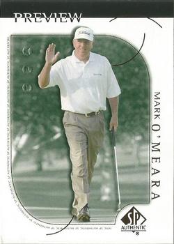 2001 Upper Deck - SP Authentic Preview #4 Mark O'Meara Front