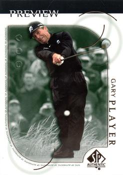 2001 Upper Deck - SP Authentic Preview #14 Gary Player Front