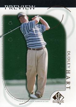 2001 Upper Deck - SP Authentic Preview #17 Dudley Hart Front