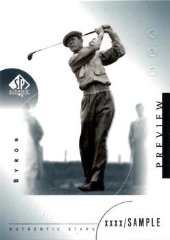 2001 Upper Deck - SP Authentic Preview #29 Byron Nelson Front