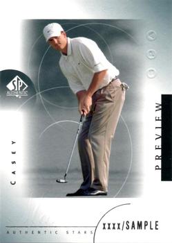 2001 Upper Deck - SP Authentic Preview #30 Casey Martin Front