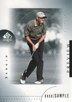 2001 Upper Deck - SP Authentic Preview #31 Sergio Garcia Front