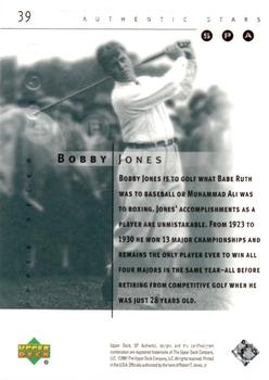 2001 Upper Deck - SP Authentic Preview #39 Bobby Jones Back