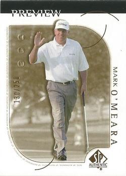 2001 Upper Deck - SP Authentic Preview Gold #4 Mark O'Meara Front