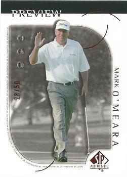 2001 Upper Deck - SP Authentic Preview Red #4 Mark O'Meara Front