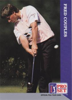 1992 Pro Set PGA Tour - Promos #NNO Fred Couples Front
