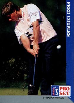 1992 Pro Set PGA Tour - Promos #1 Fred Couples Front