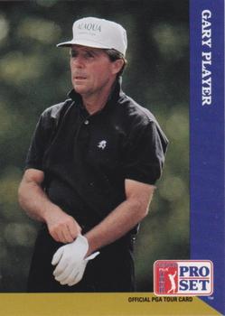 1992 Pro Set PGA Tour - Promos #NNO Gary Player Front